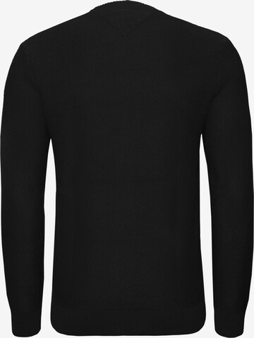 Tommy Jeans Pullover in Schwarz