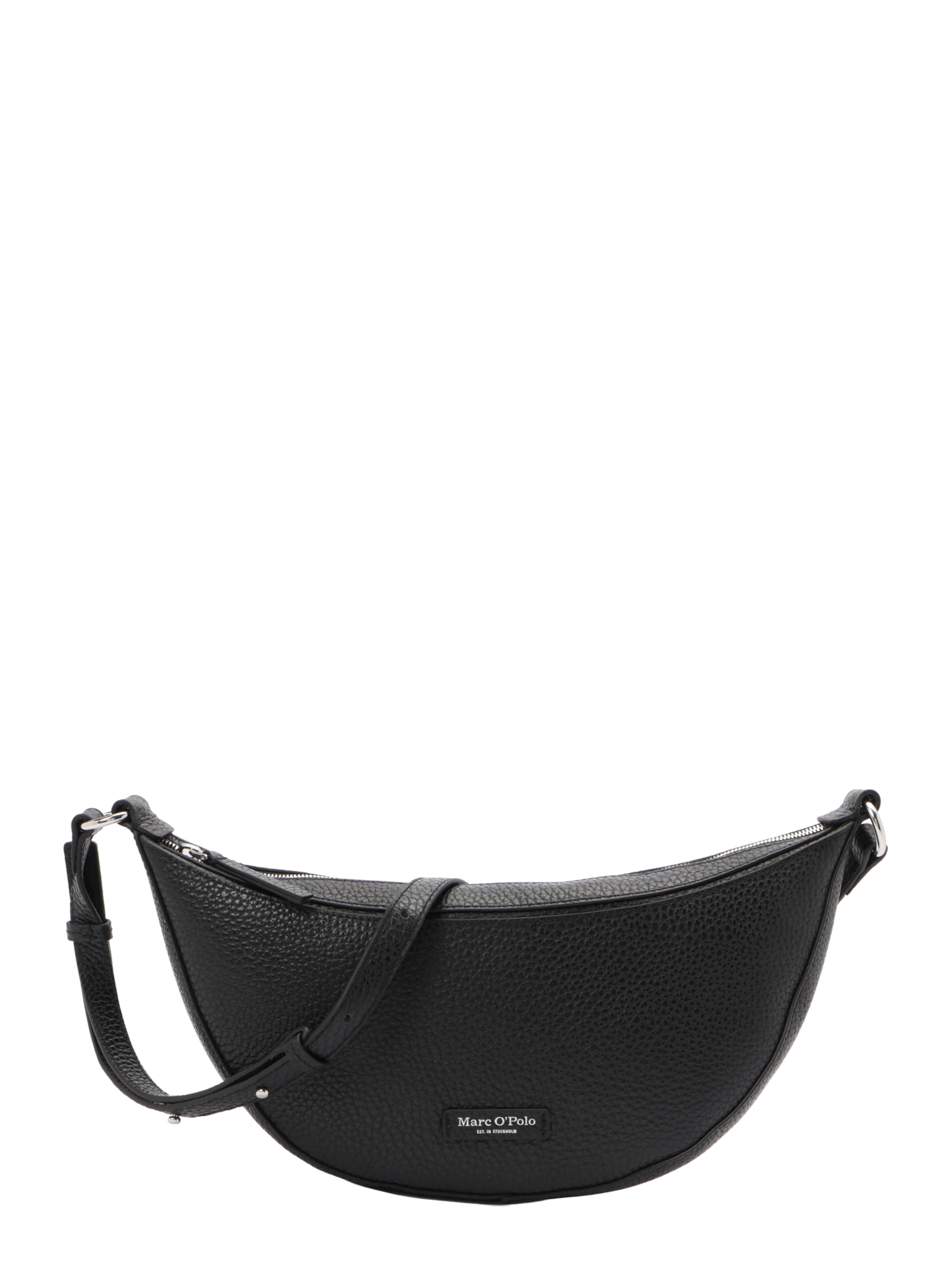 Marc O'Polo - Bolso de hombro en negro: frente