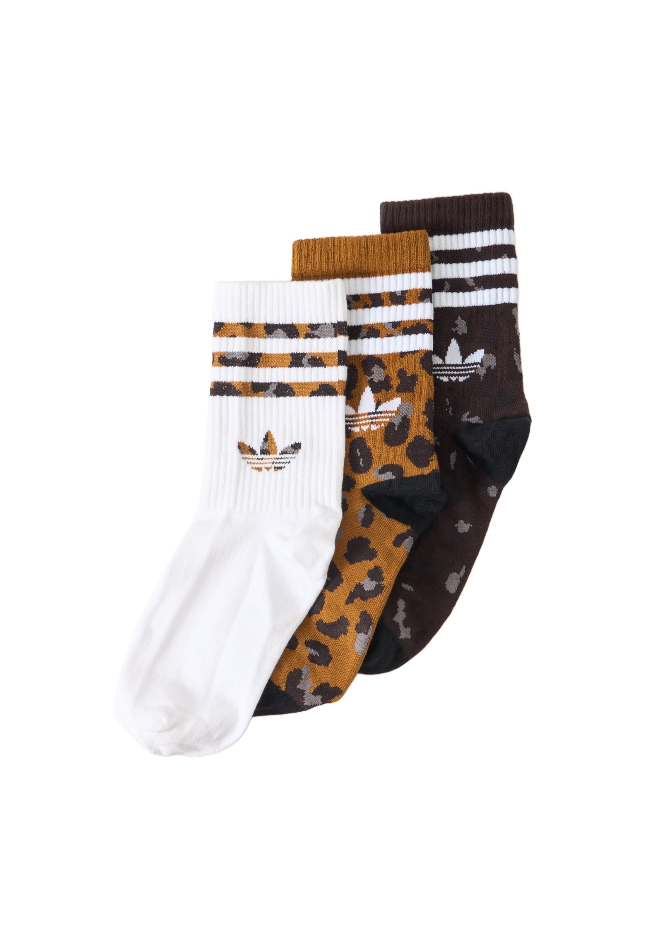ADIDAS ORIGINALS Sokker i brun: forside