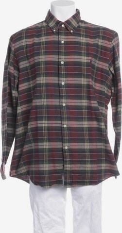 Lauren Ralph Lauren Button Up Shirt in XXL in Mixed colors: front