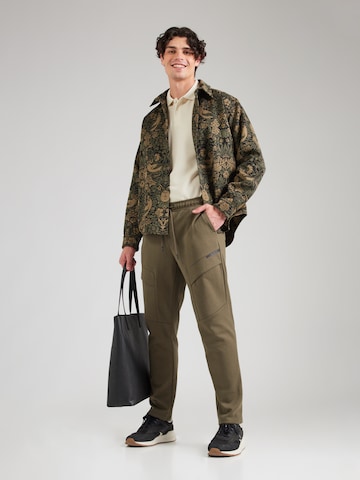 JACK & JONES Normalny krój Bojówki 'JPSTGORDON FUSION' w kolorze zielony