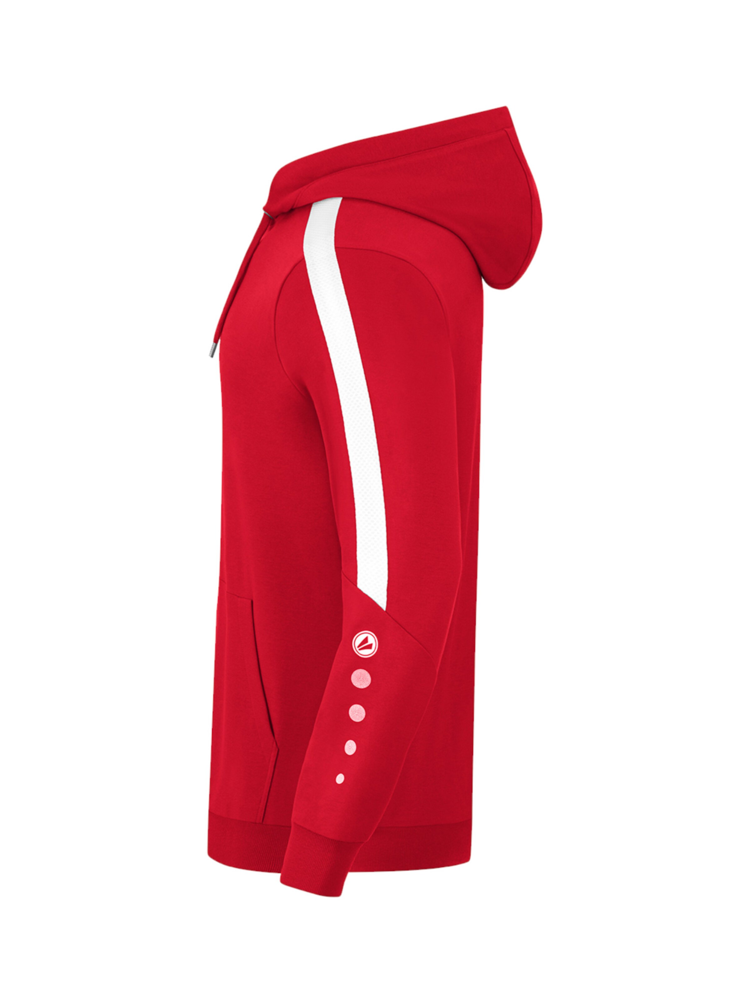 JAKO Athletic Sweatshirt in Red