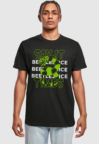 ABSOLUTE CULT T-Shirt 'Kids Say It' in Schwarz: Vorderseite