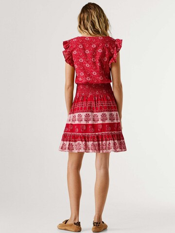 Pepe Jeans Kleid 'CYRA' in Rot