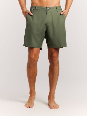 PROTEST Badeshorts 'PRTJeremy'‌‌‌‌‌‌‌‌‌ in Grün: Vorderseite