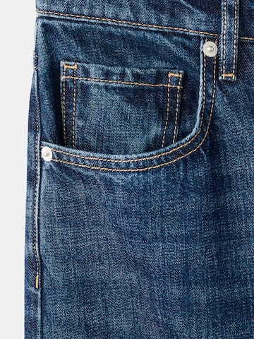 MANGO Широки крачоли Дънки 'ANNIE' в синьо