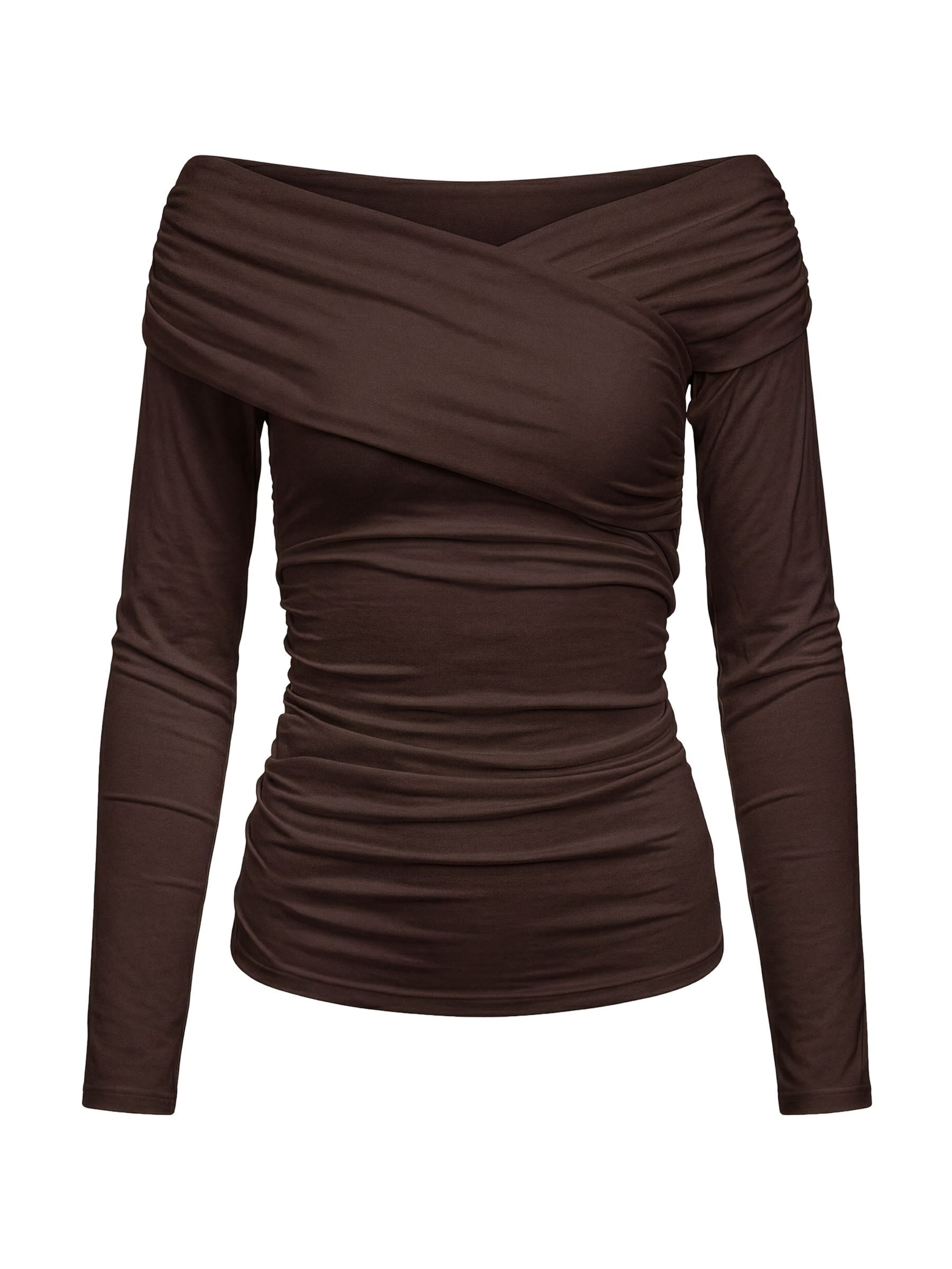 OBJECT Shirt in L in Dark brown, Item view