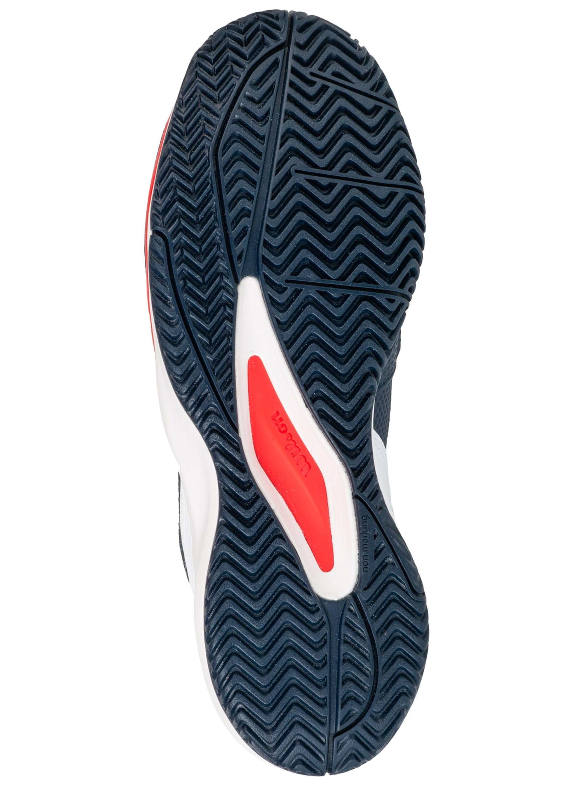 WILSON Athletic Shoes 'Wilson Rush Pro Ace' in Blue