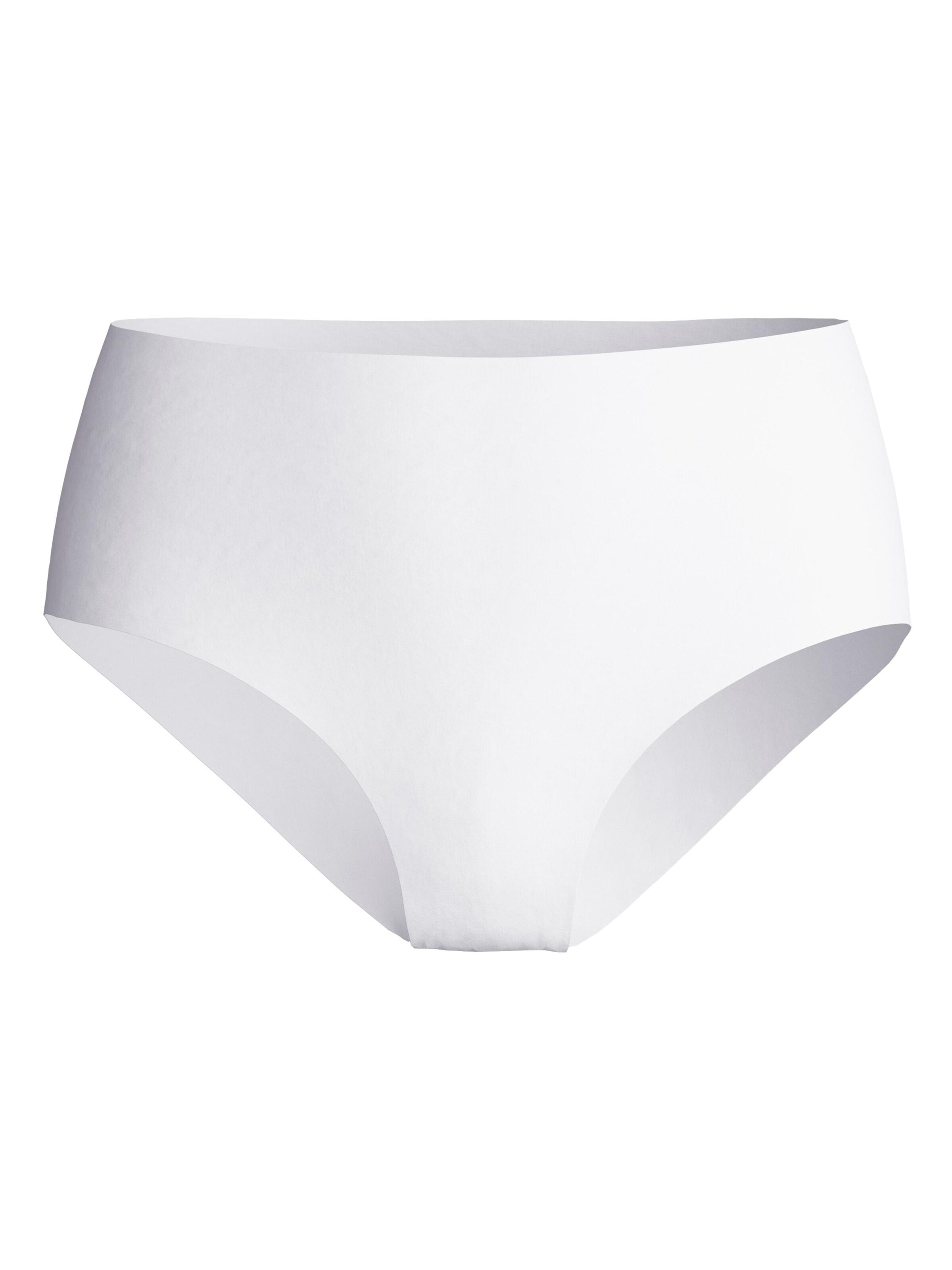 Slip 'Sleek Skin' di CALIDA in bianco: frontale