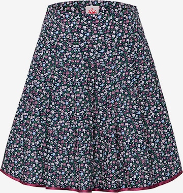 SPIETH & WENSKY Traditional Skirt 'Tea' in Mixed colors: front