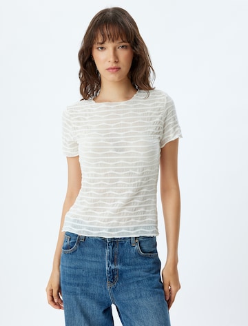 Koton Shirt in White: front