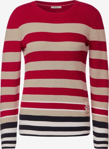 CECIL Sweater in Red: front
