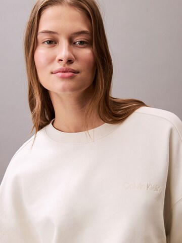 Calvin Klein Свитшот в Белый