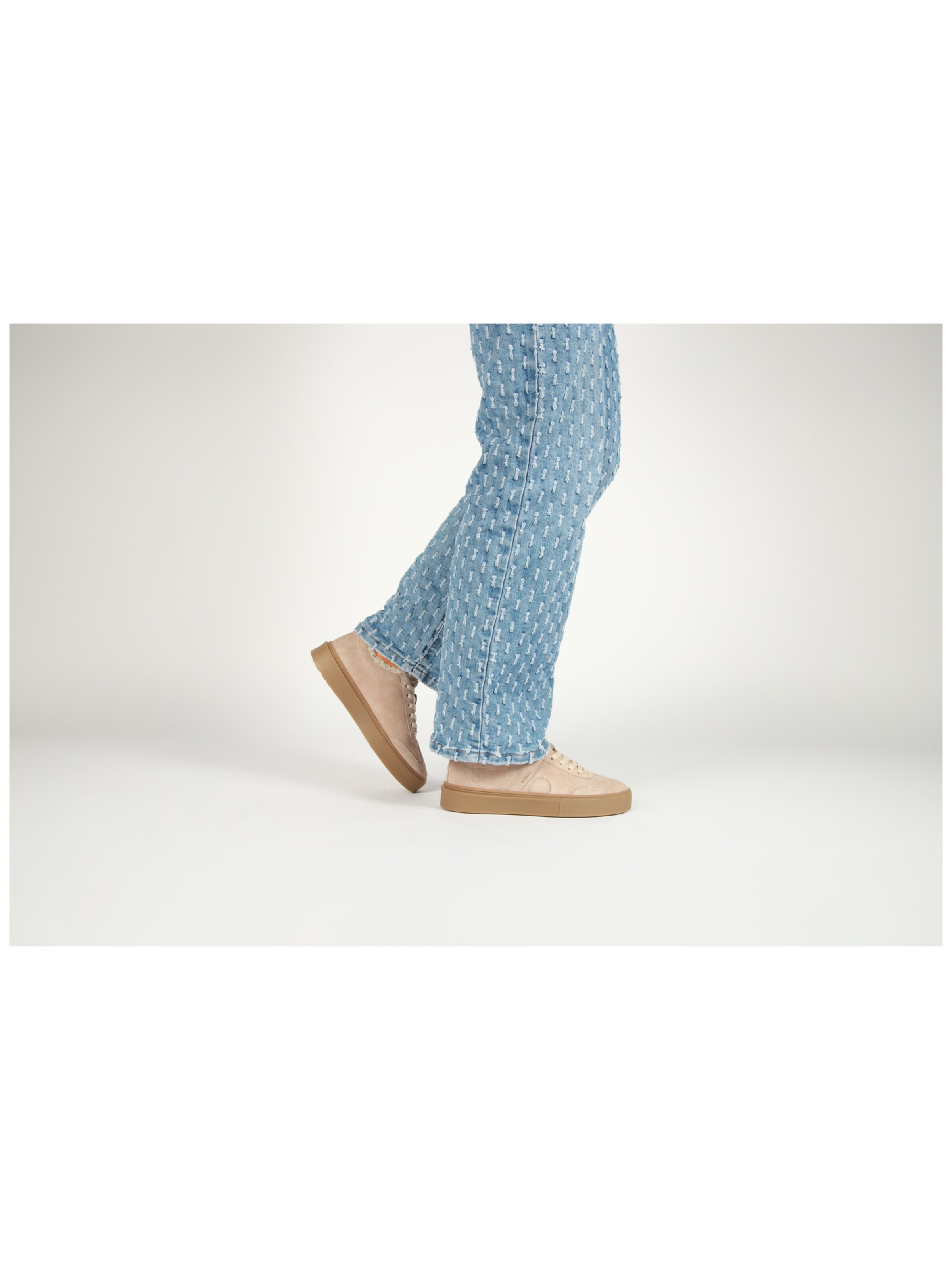 BLACKSTONE Sneakers 'QUARTZ AUDEN' in Beige