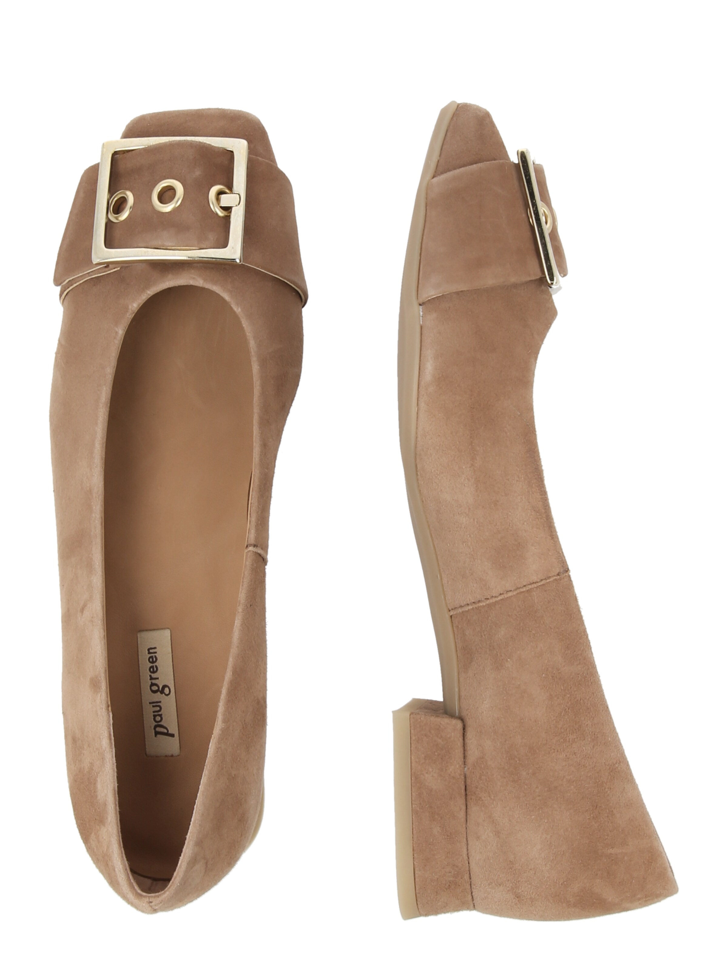 Balerini de la Paul Green pe maro