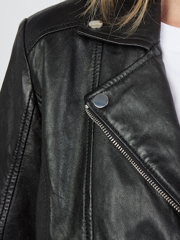 JCC Lederjacke in Schwarz