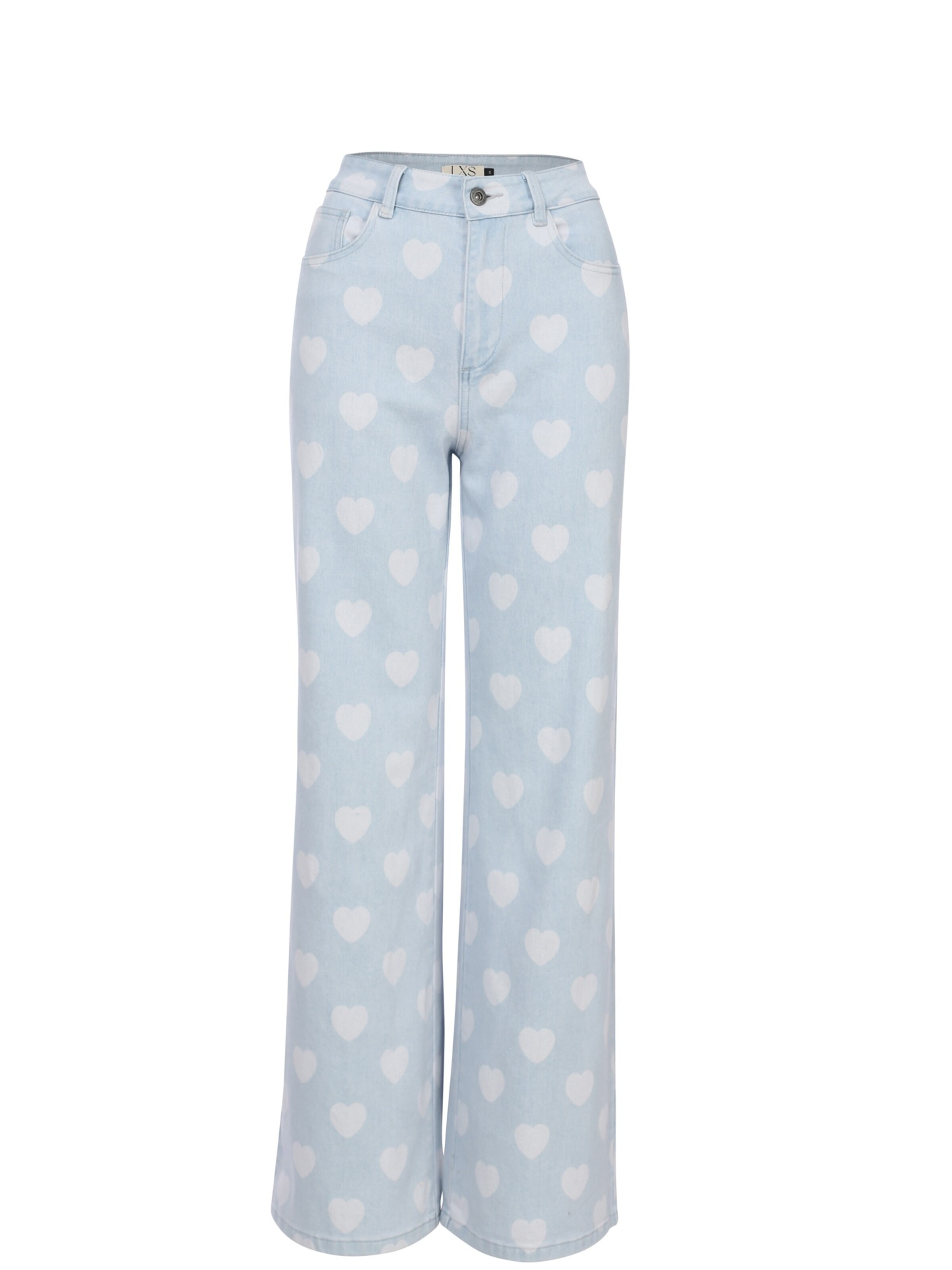 Looxs Revolution Wide leg Jeans in Blue: front