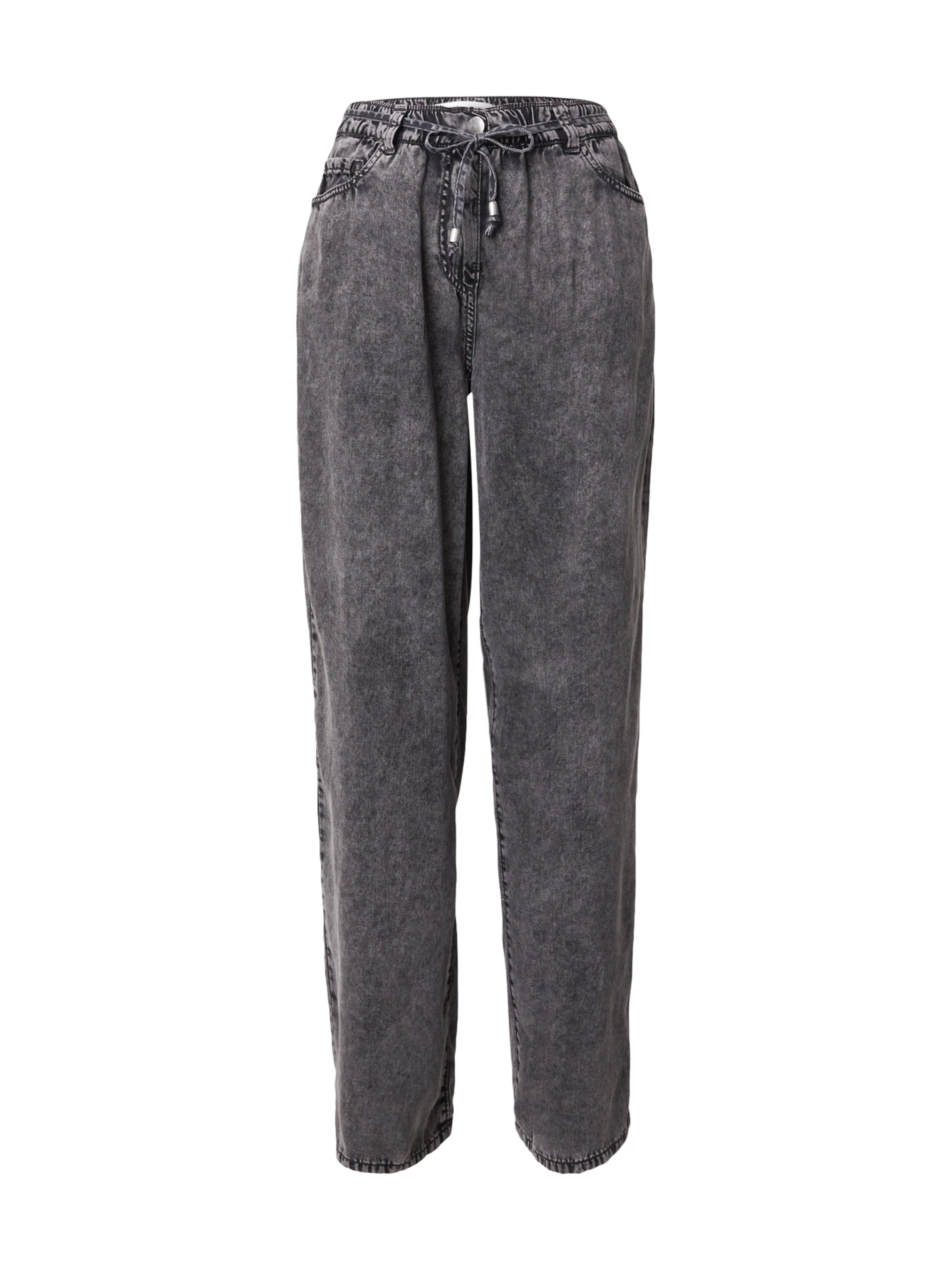 ONLY Loose fit Pants 'ONLKenya' in Black: front