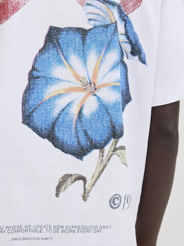 T-Shirt JACK & JONES en blanc