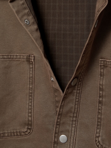 Pull&Bear Tussenjas in Bruin