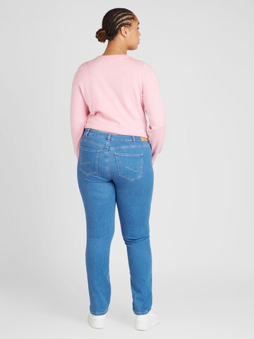 ONLY Carmakoma Regular Jeans in Blue