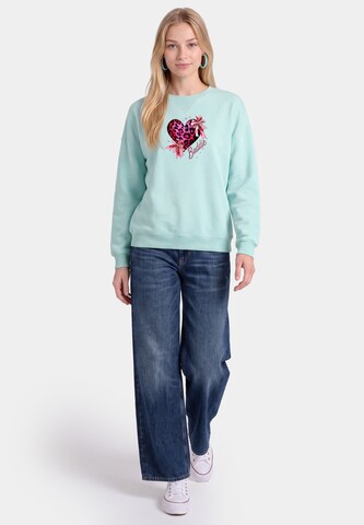 MYMO Sweatshirt in Blue