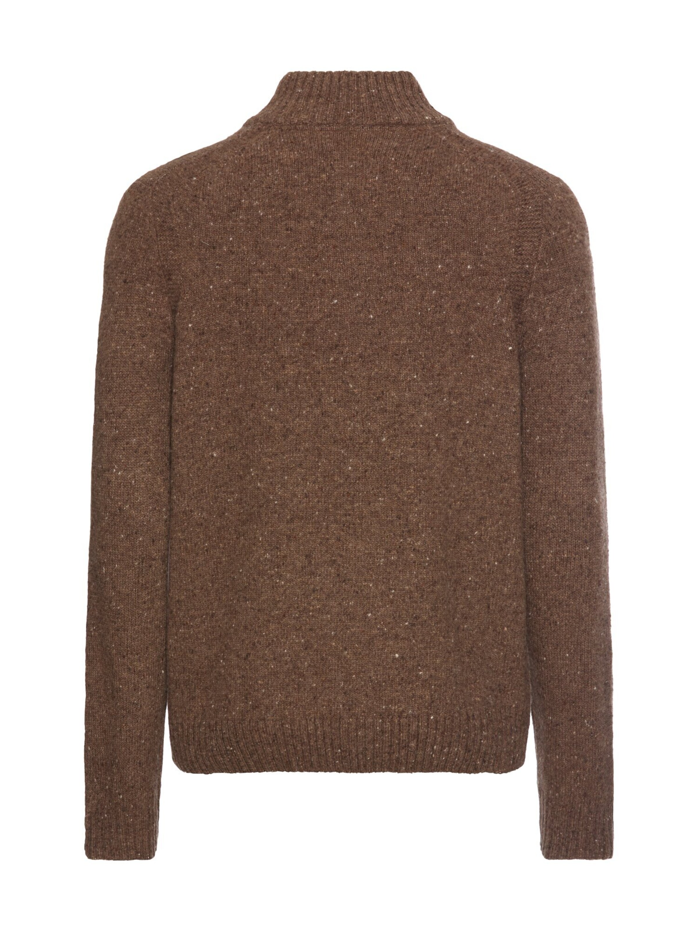 CAMEL ACTIVE Sweater in Brown