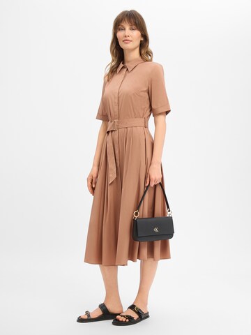 JOOP! Shirt dress 'Dolcia' in Brown