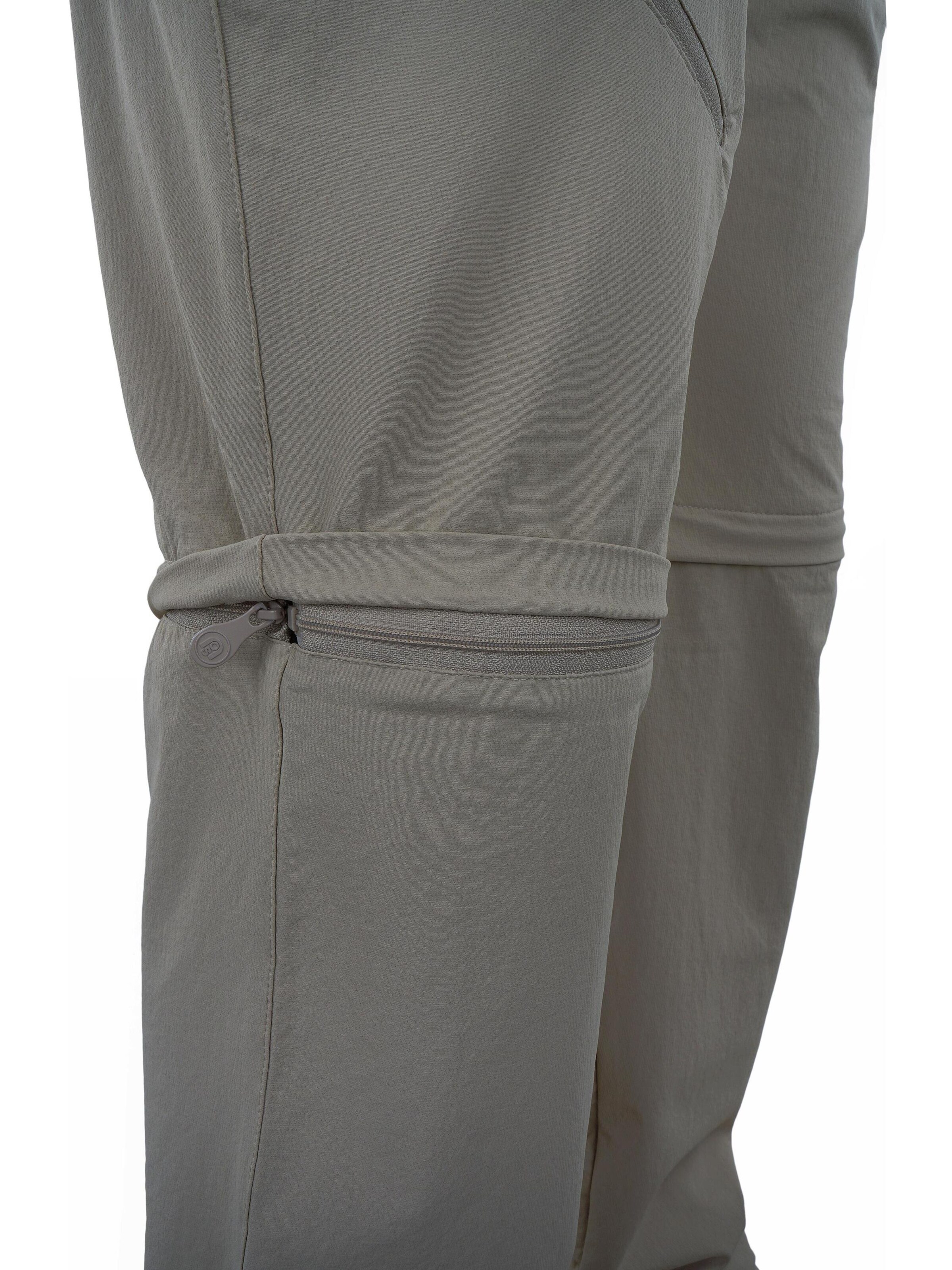Regular Pantalon outdoor 'Daventry' normani en gris