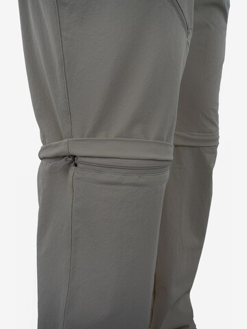 Regular Pantalon outdoor 'Daventry' normani en gris