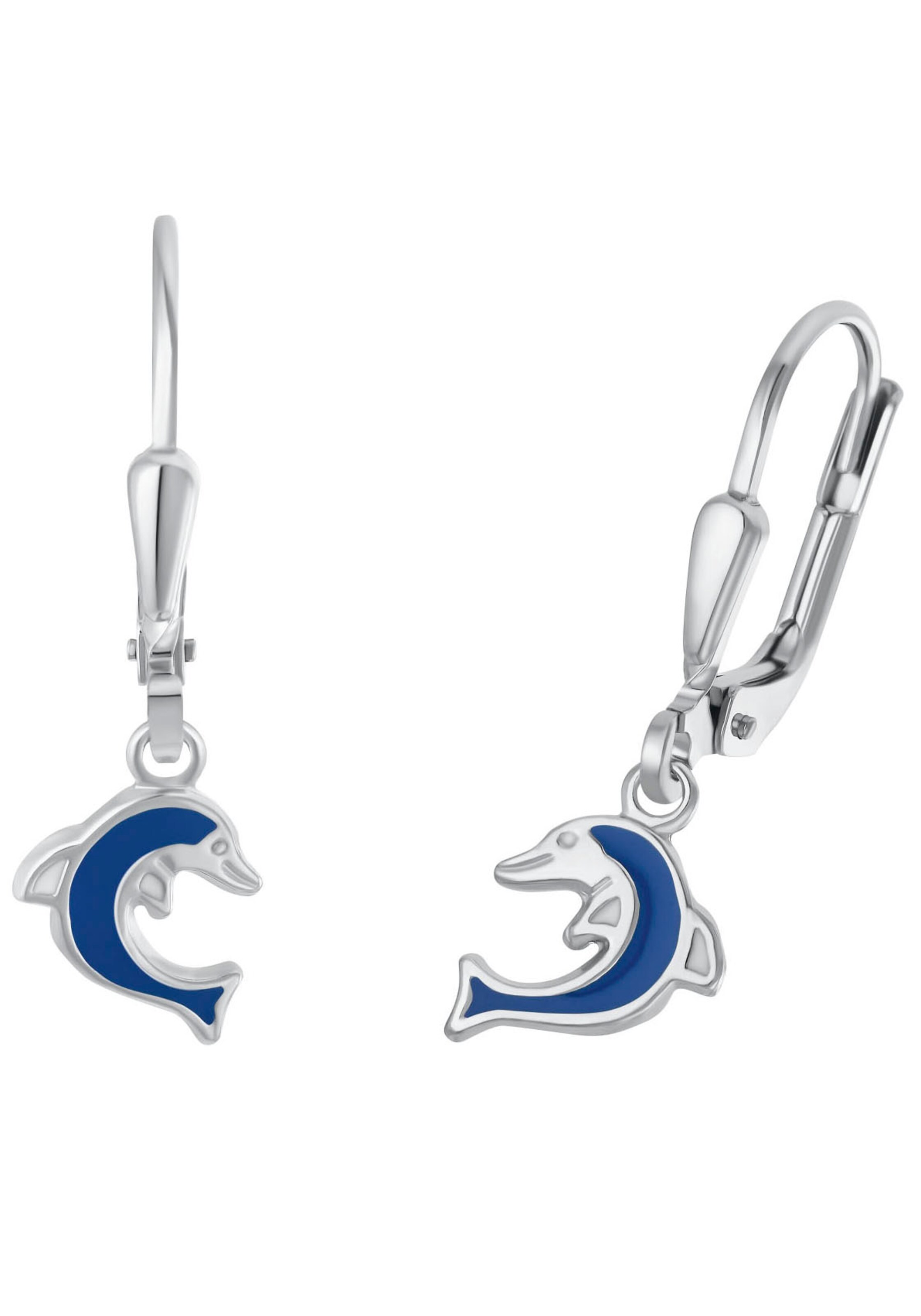 AMOR Earrings in Silver