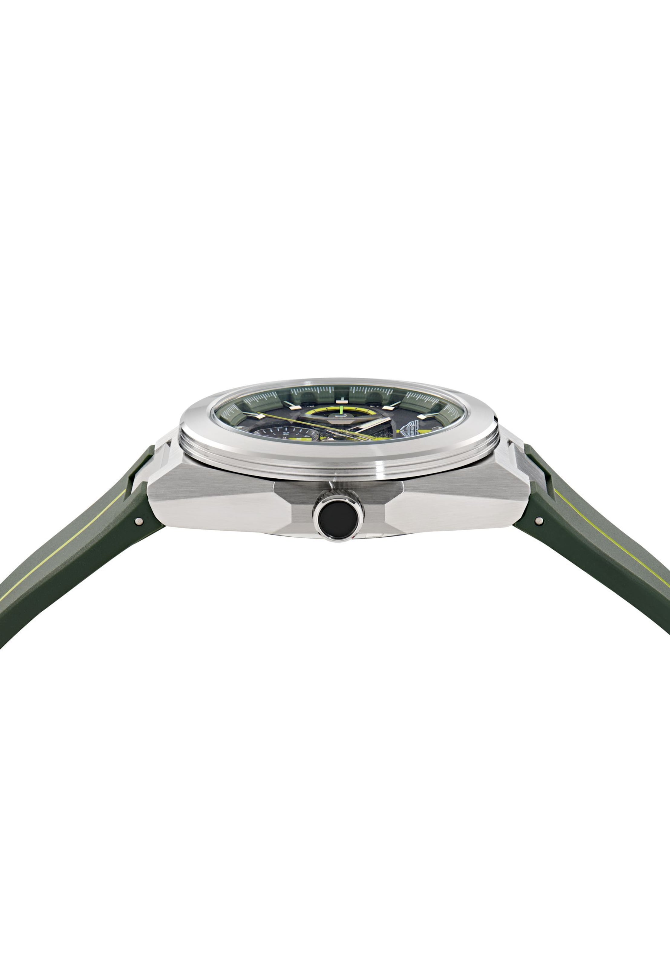 Aston Martin Analoog horloge ' TKS W ' in Groen