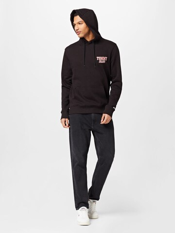 Tommy Jeans - Sudadera en negro