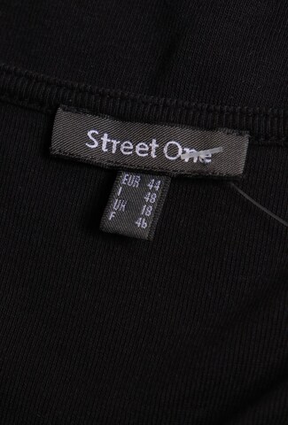 STREET ONE Top & Shirt in XXL in Black