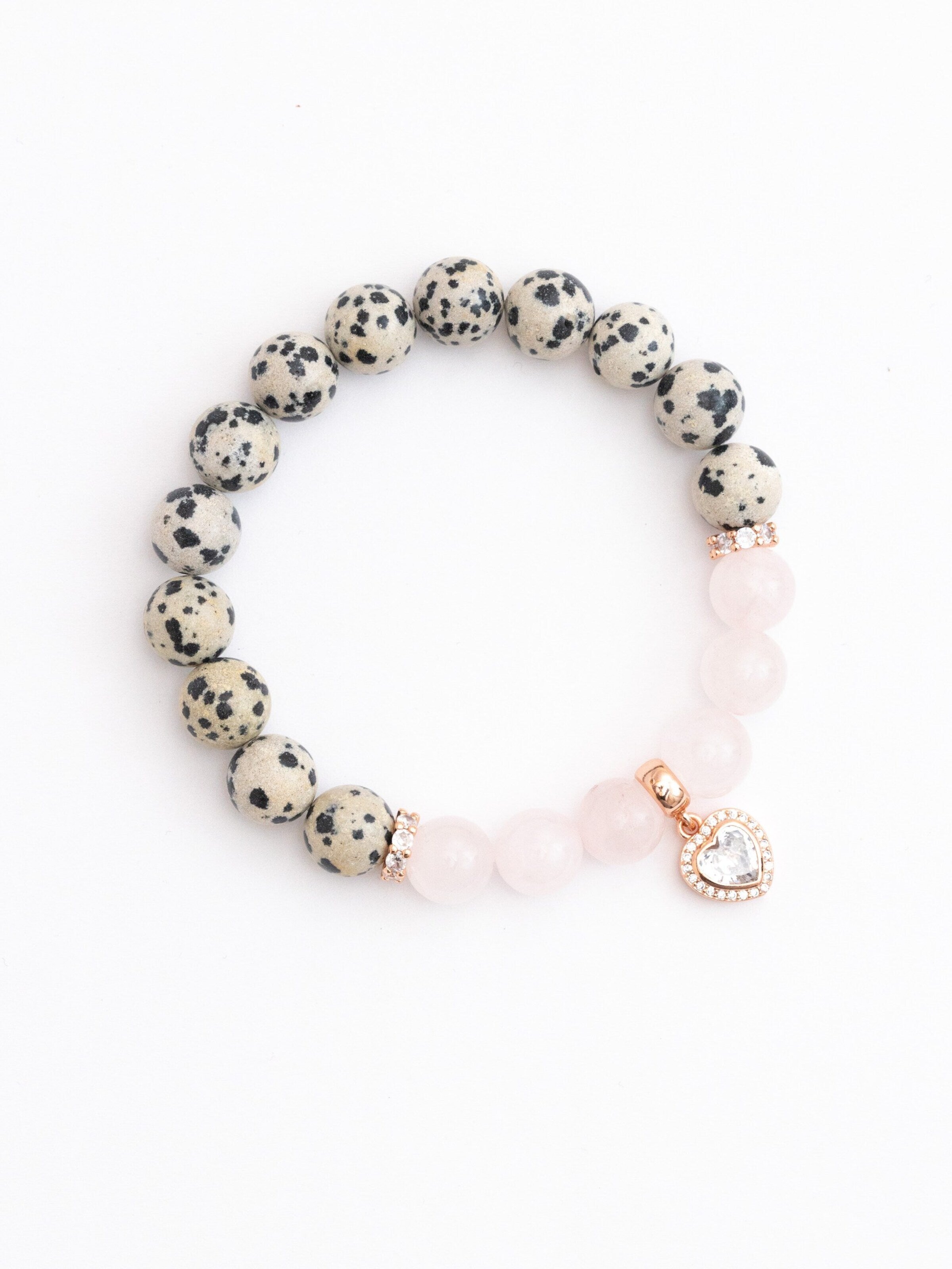Secret Stones Armband 'Heart of the Earth' in Mischfarben: Vorderseite