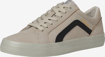 Baskets basses s.Oliver en beige : devant