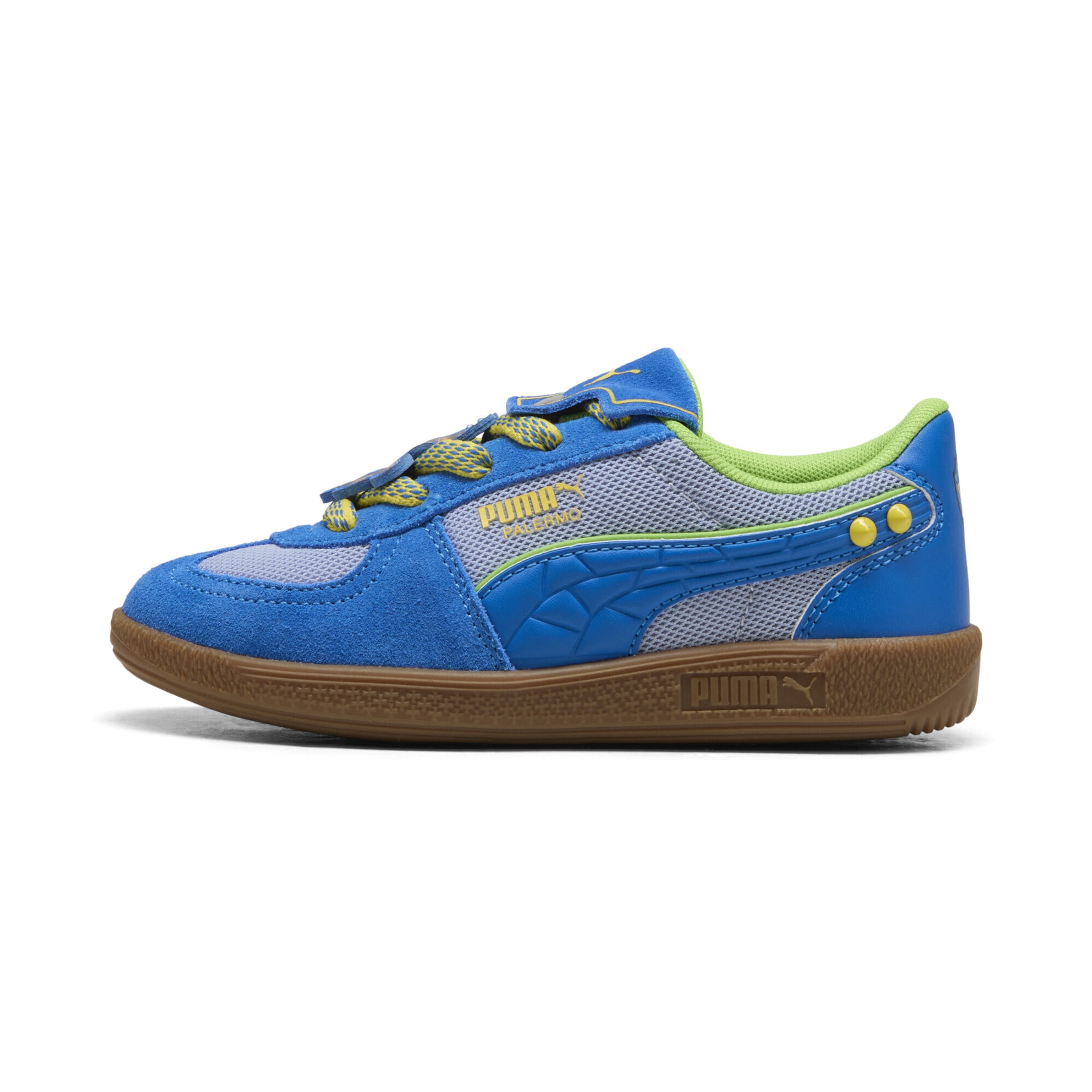 PUMA Trainers 'Puma x Paw Patrol Palermo' in Blue: front