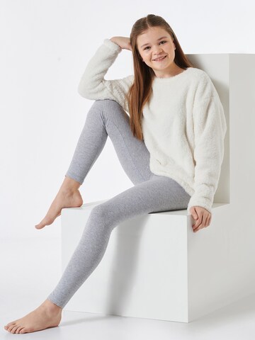SCHIESSER Pajamas ' Teens Nightwear ' in Grey