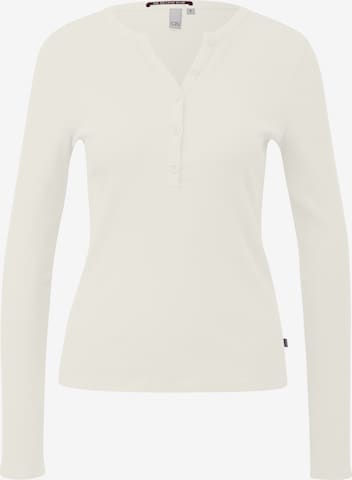 Maglietta di QS in beige: frontale