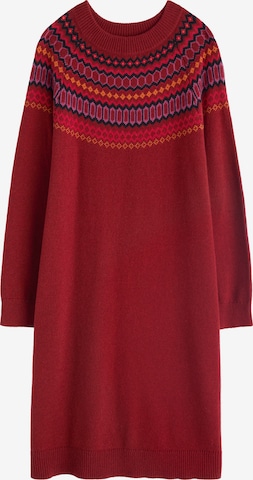 Seasalt Cornwall Neulemekko 'Bird Ring' värissä punainen: etupuoli