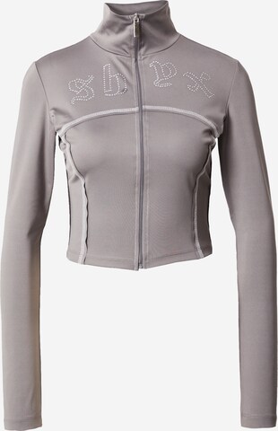 SHYX Sweatjacke 'Fatma' (GRS) in Grau: predná strana