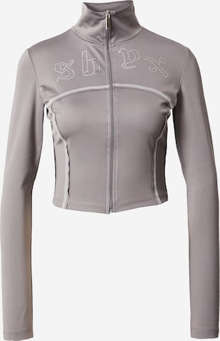 SHYX Sweat jacket 'Fatma' in Grey: front
