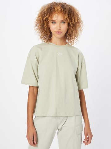 ABOUT YOU Limited Shirt 'Sheila' in Green