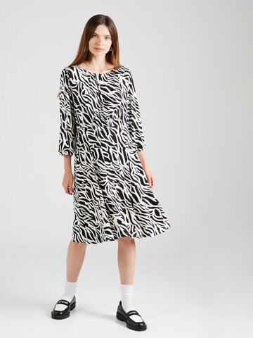 Fransa Dress 'FR FLORA' in Black: front