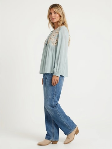 Miss JuneBluza - plava boja