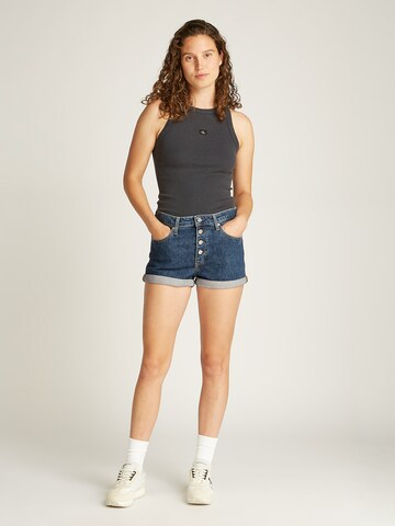 Calvin Klein Jeans Normální Džíny – modrá