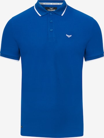 Maglietta di Threadbare in blu: frontale