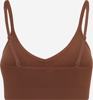 SPANX Bustier BH in Braun