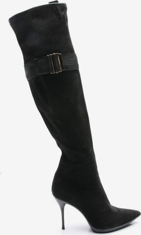 Gucci Dress Boots in 39 in Black: front