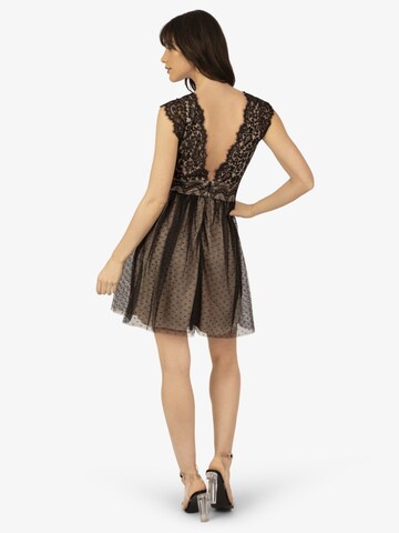 APART Cocktail Dress in Black: front